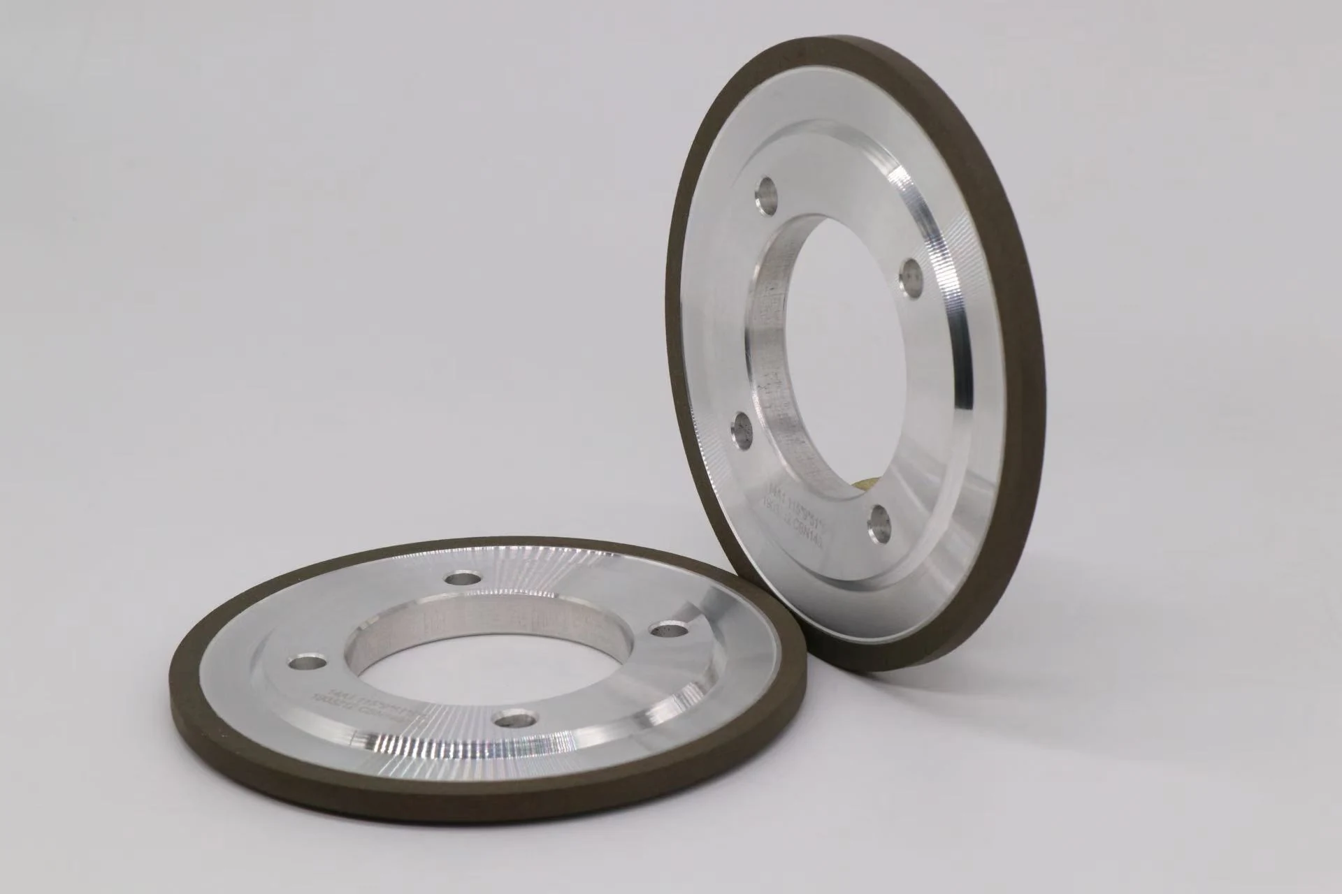 User-supplied grinding wheel photograph; specific model not identified